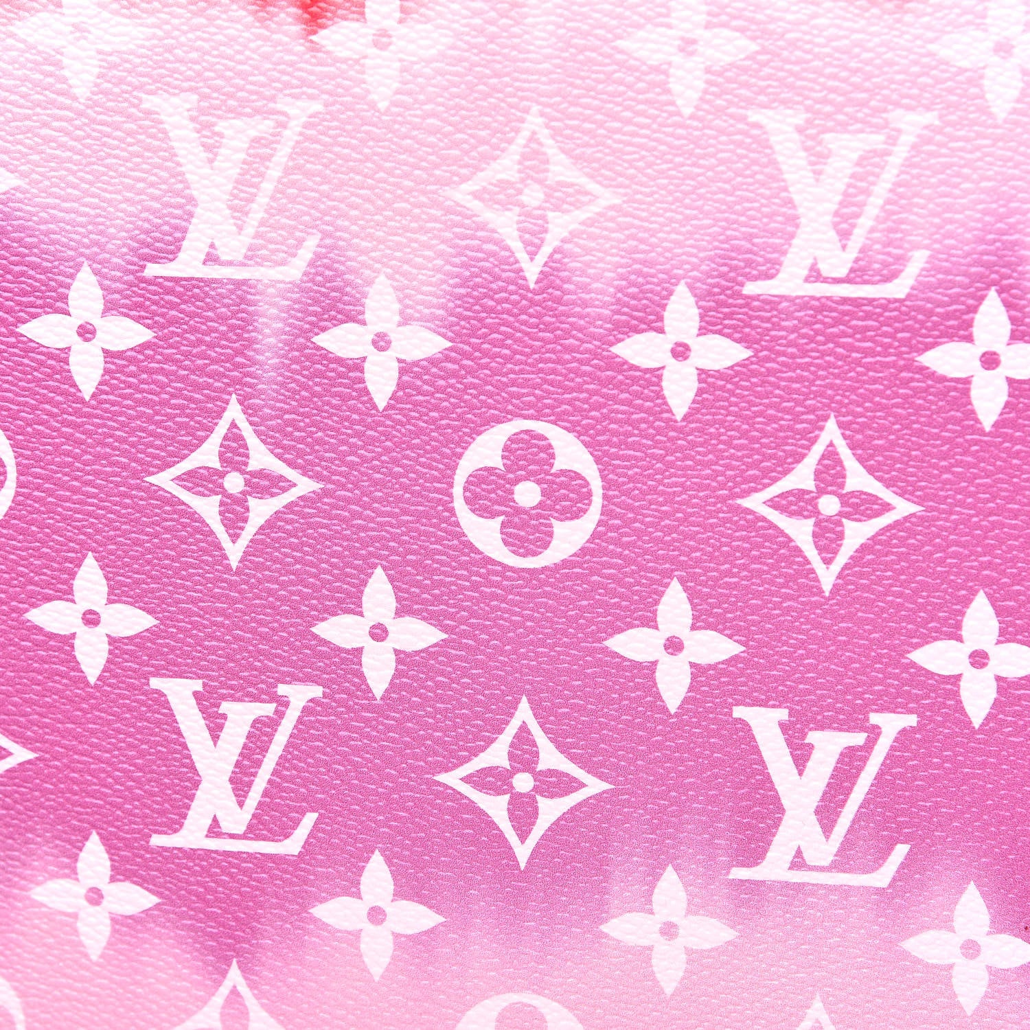 Louis Vuitton Monogram Escale Neverfull MM Rouge 11 of 12
