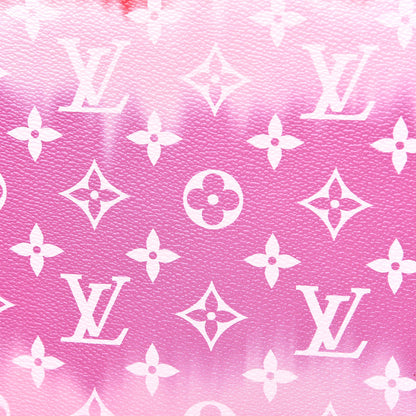 Louis Vuitton Monogram Escale Neverfull MM Rouge 11 of 12
