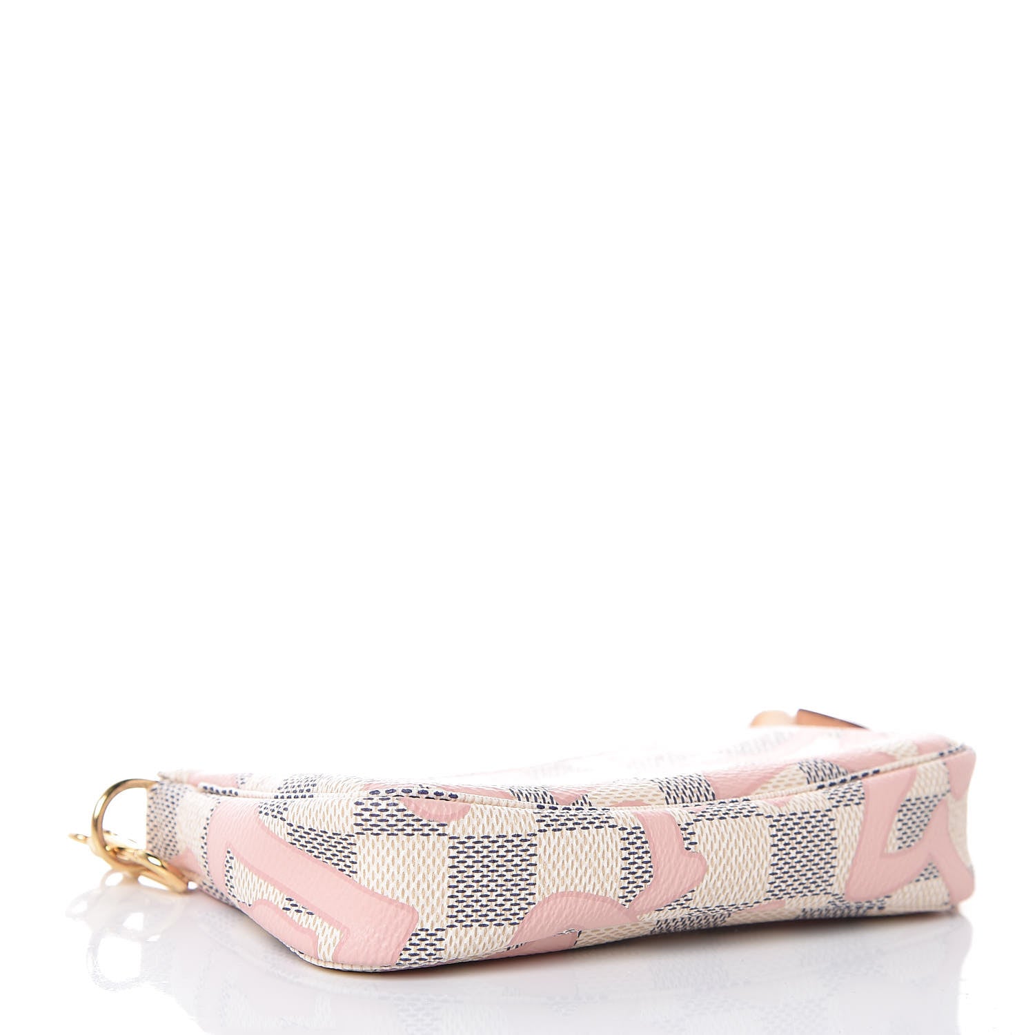 Louis Vuitton Damier Azur Tahitienne Mini Pochette Accessories 4 of 7