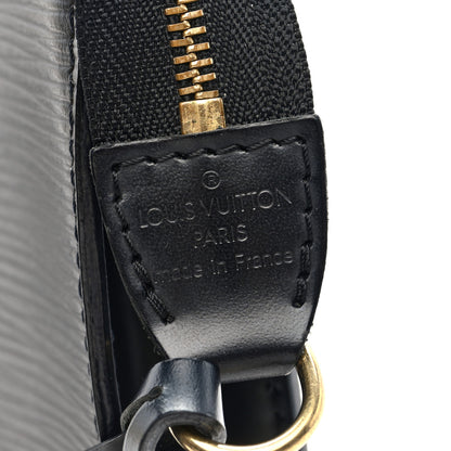 Louis Vuitton Epi Pochette Accessories 24 Black 6 of 9
