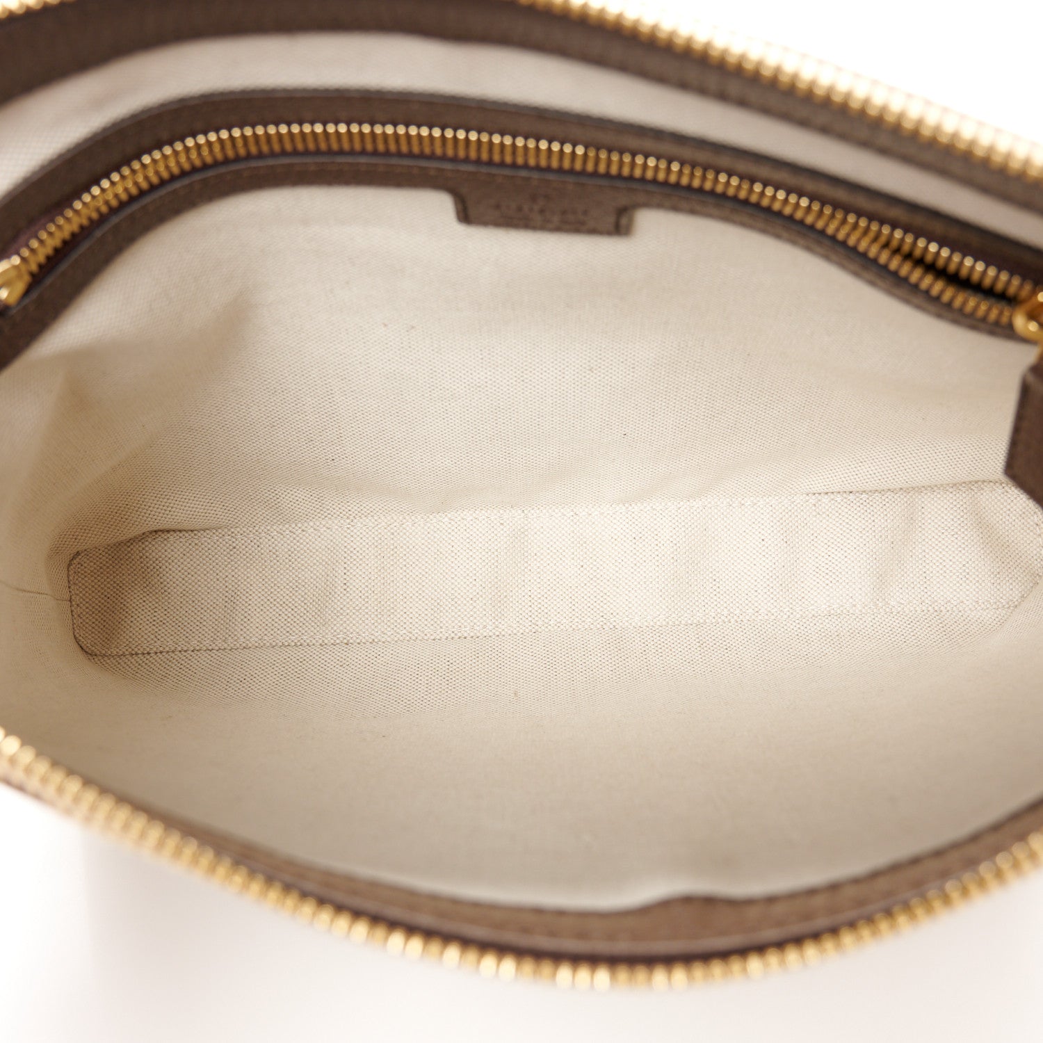 Gucci Monogram Jumbo GG Textured Dollar Calfskin Web Wristlet Messenger Bag Camel Ebony New Acero 5 of 11
