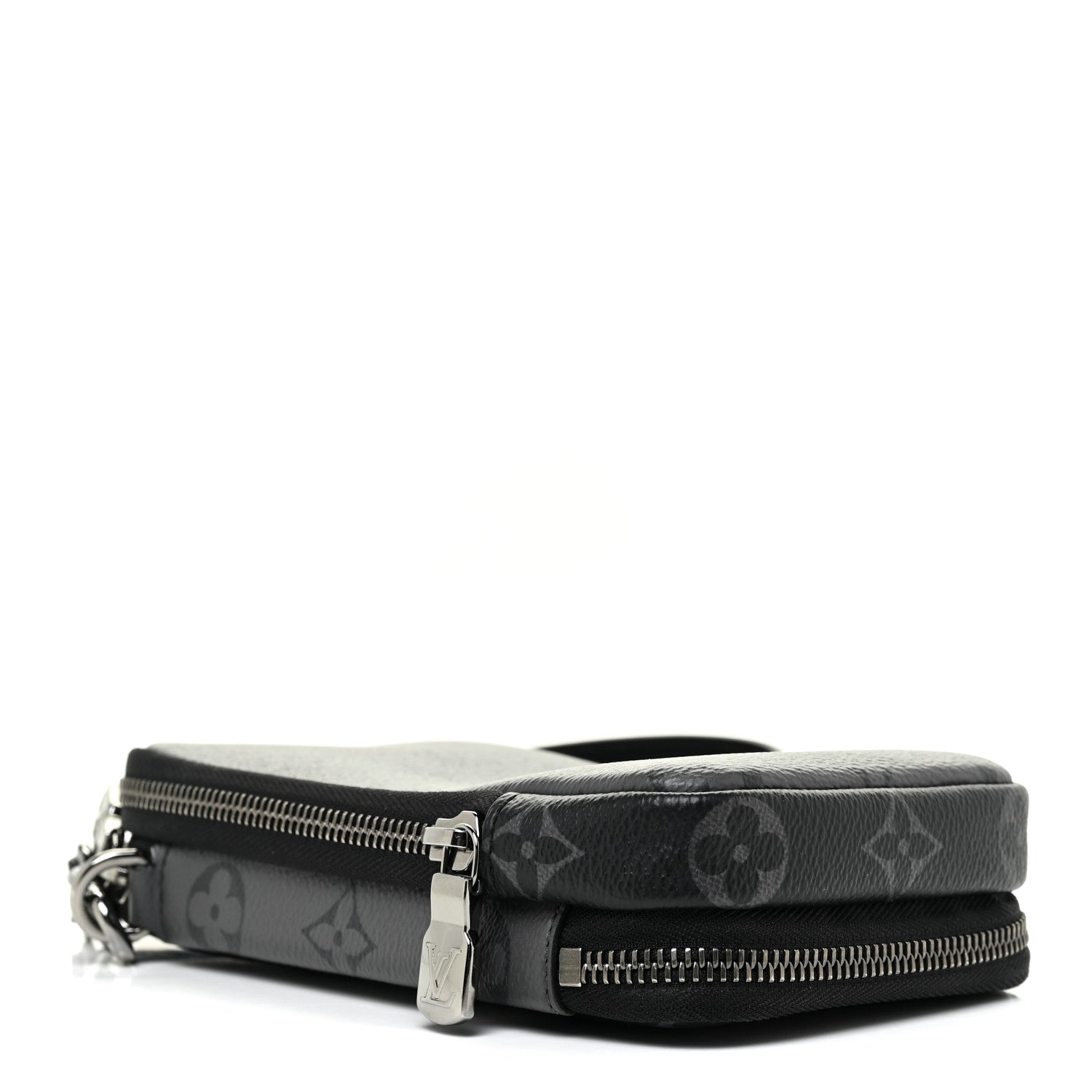 Louis Vuitton Monogram Eclipse Reverse Double Phone Pouch 4 of 10