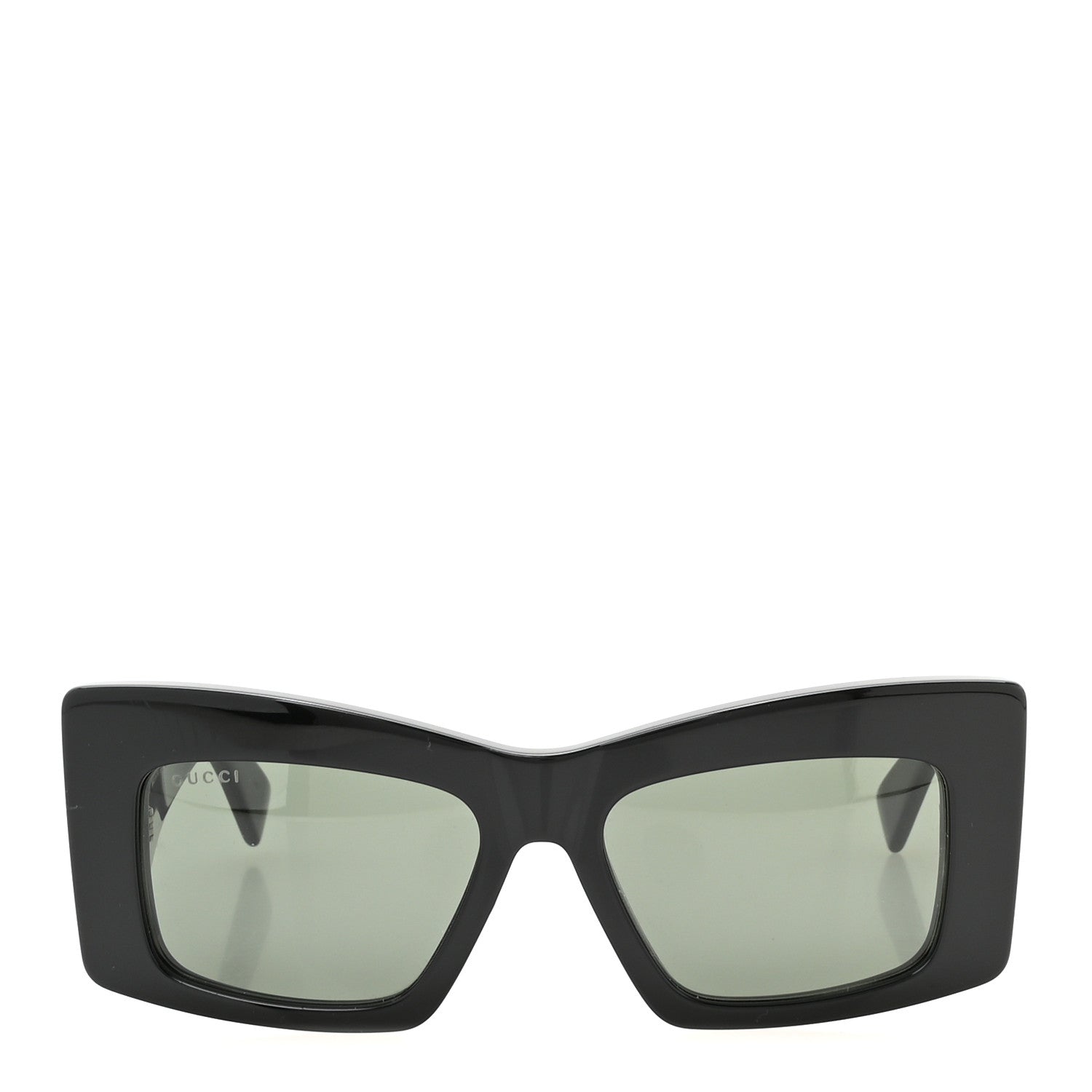 Gucci Acetate Square Frame Sunglasses GG1842S Black 2 of 7