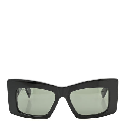 Gucci Acetate Square Frame Sunglasses GG1842S Black 2 of 7