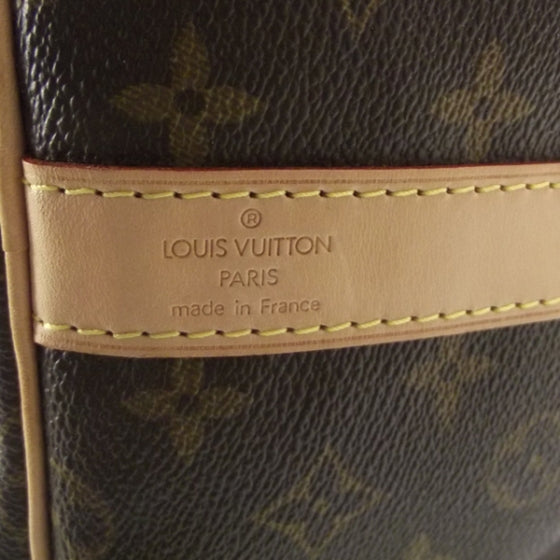 Louis Vuitton Monogram Keepall 55 + Strap 6 of 9