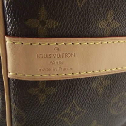Louis Vuitton Monogram Keepall 55 + Strap 6 of 9