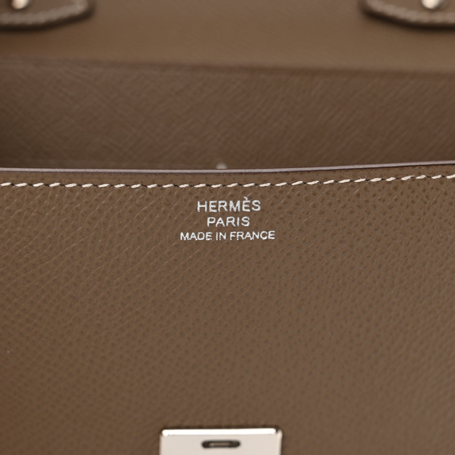 Hermes Epsom Clic 16 Wallet Etoupe 6 of 11