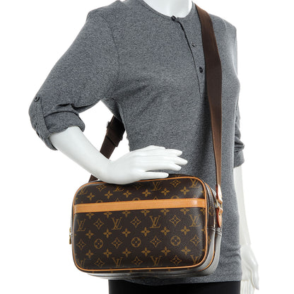 Louis Vuitton Monogram Reporter PM 2 of 6