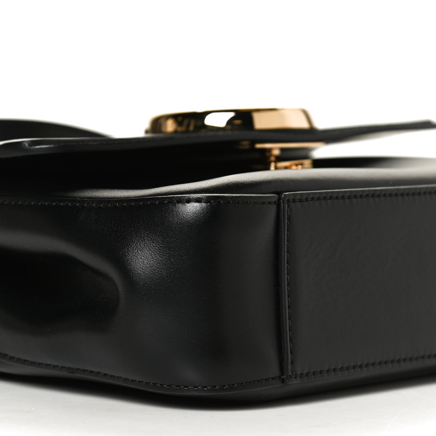 Calfskin Small C Double Carry Black
