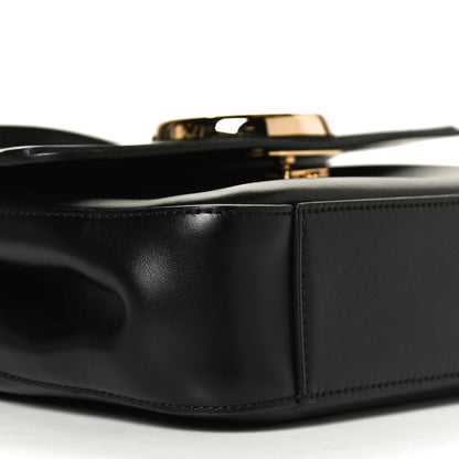 Chloe Calfskin Small C Double Carry Black 10 of 13