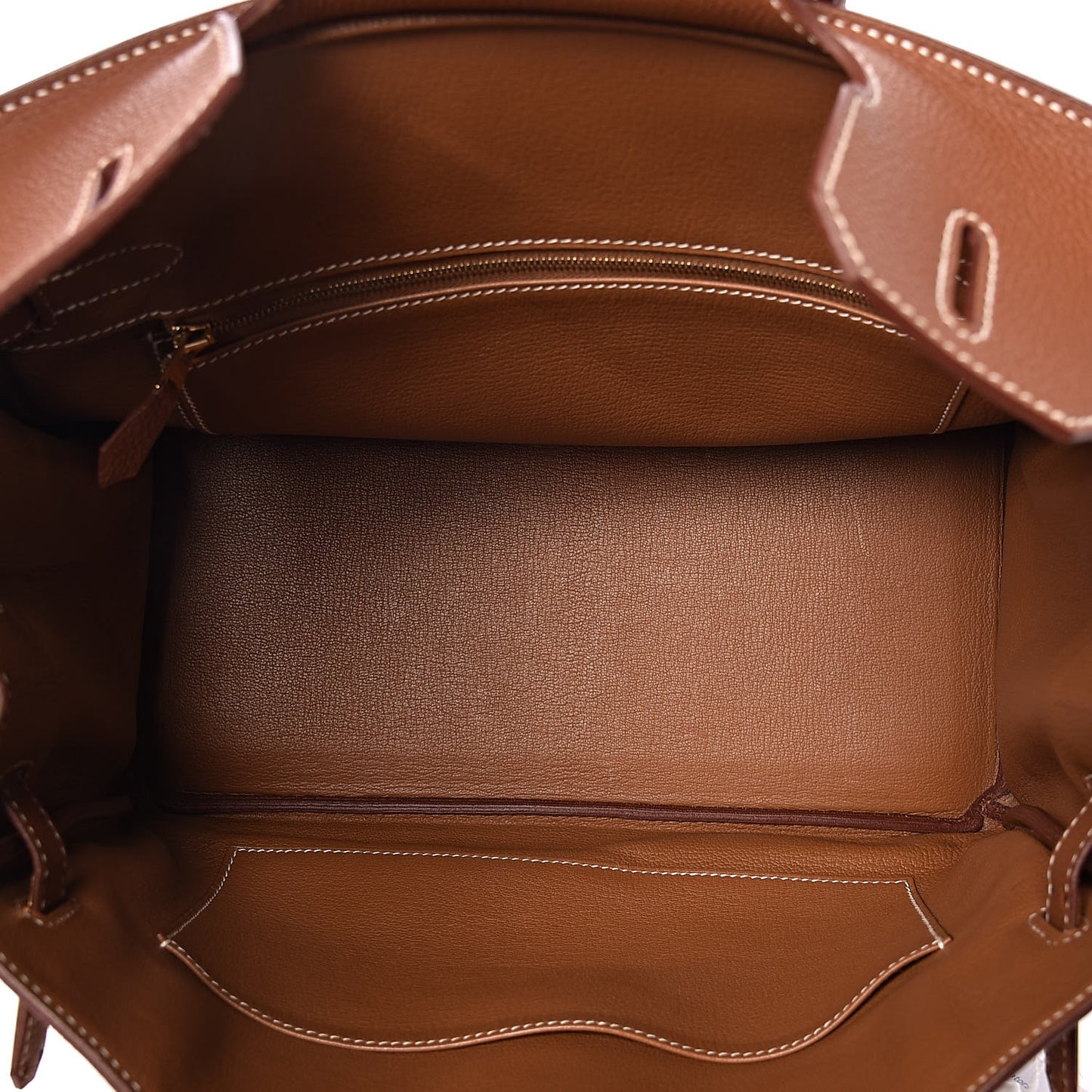 Togo Birkin 30 Gold