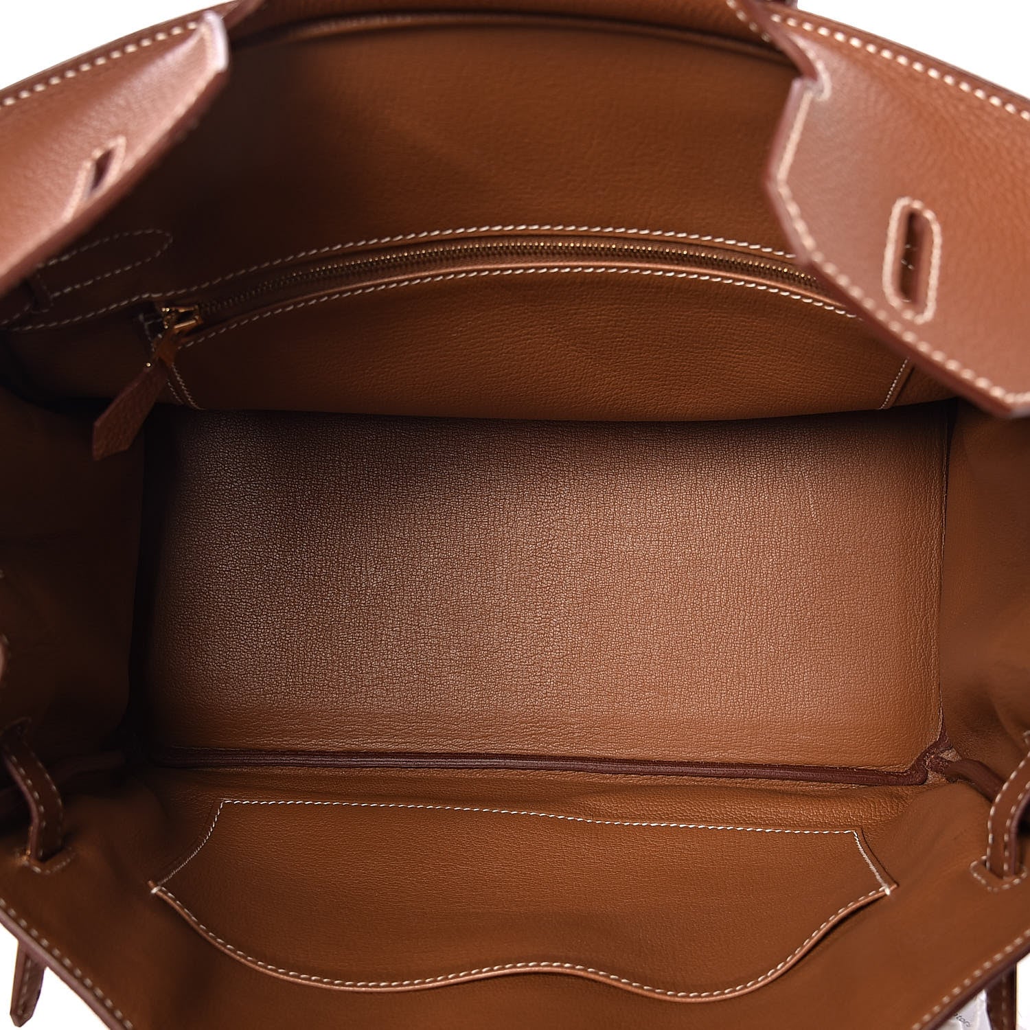 Hermes Togo Birkin 30 Gold 7 of 39