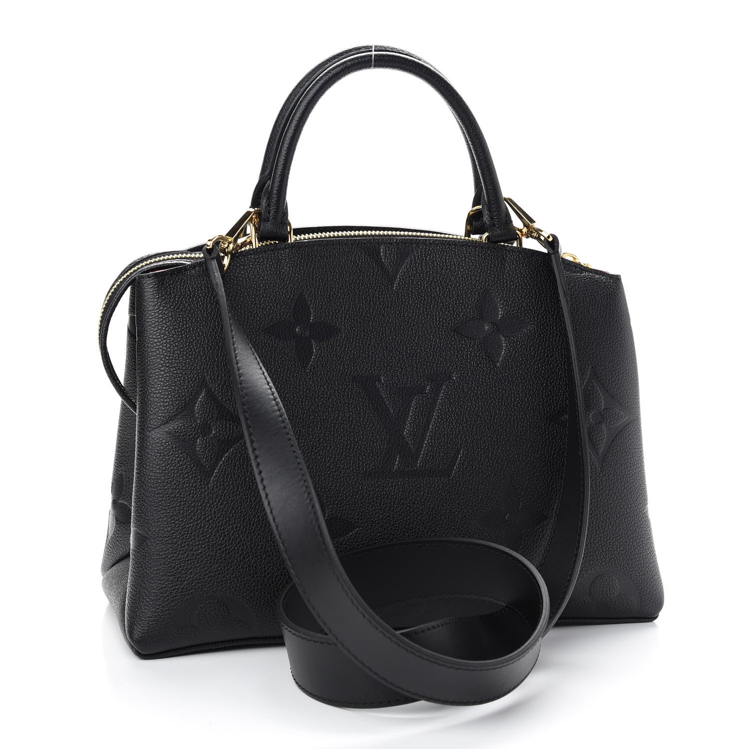 Louis Vuitton Empreinte Monogram Giant Petit Palais Black 3 of 8