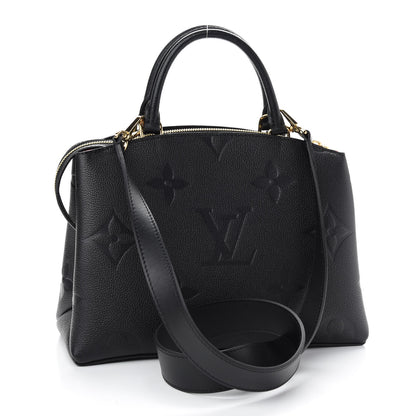 Louis Vuitton Empreinte Monogram Giant Petit Palais Black 3 of 8