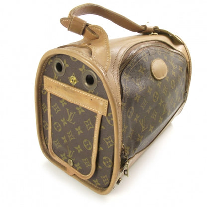 Louis Vuitton Monogram French Company Pet Carrier 4 of 14