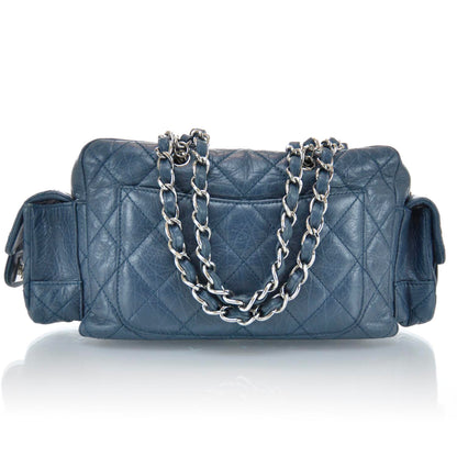 Chanel Cotton Club Reporter Blue 3 of 11