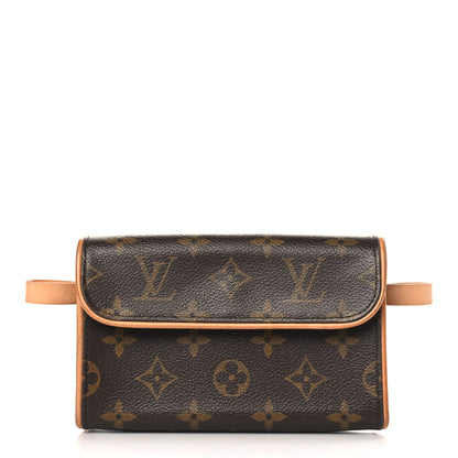 Louis Vuitton Monogram Pochette Florentine XS 1 of 8