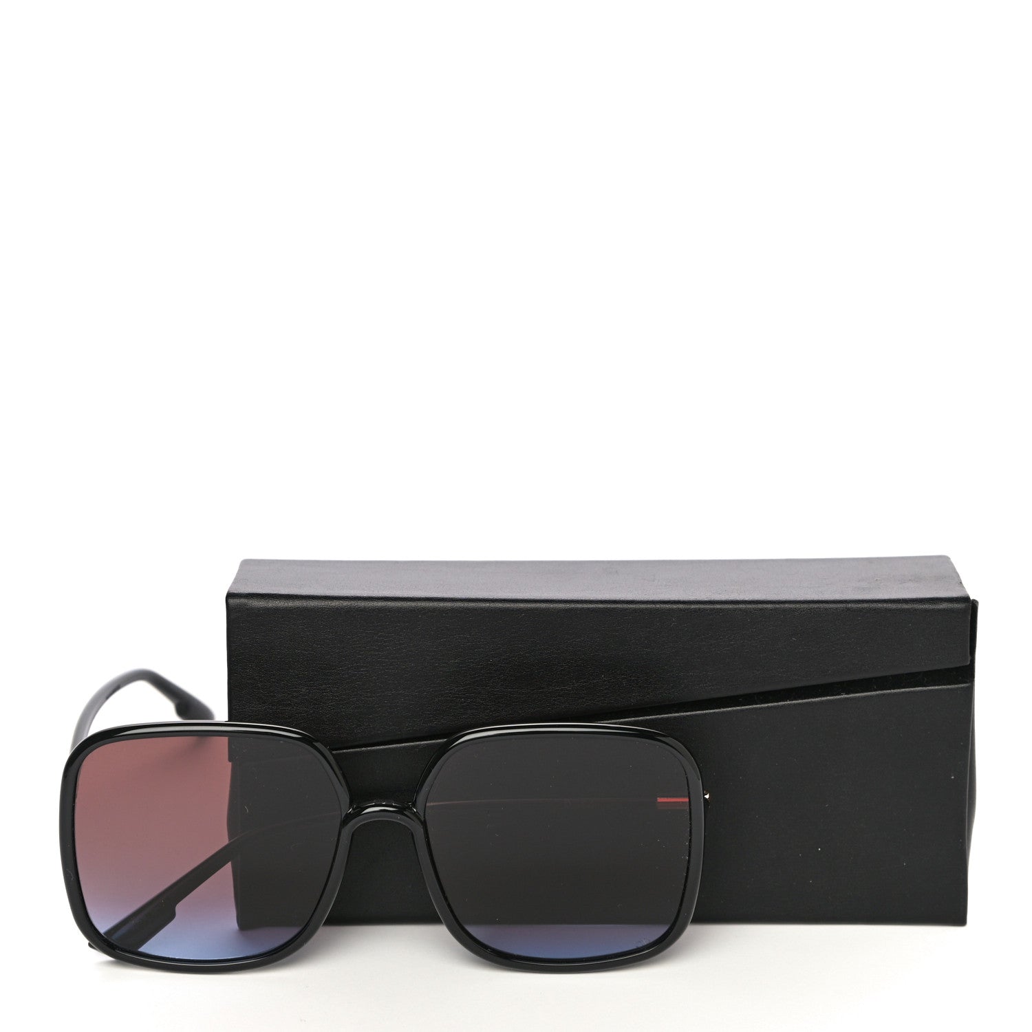 Christian Dior Acetate So Stellaire 1 Sunglasses Black 7 of 7