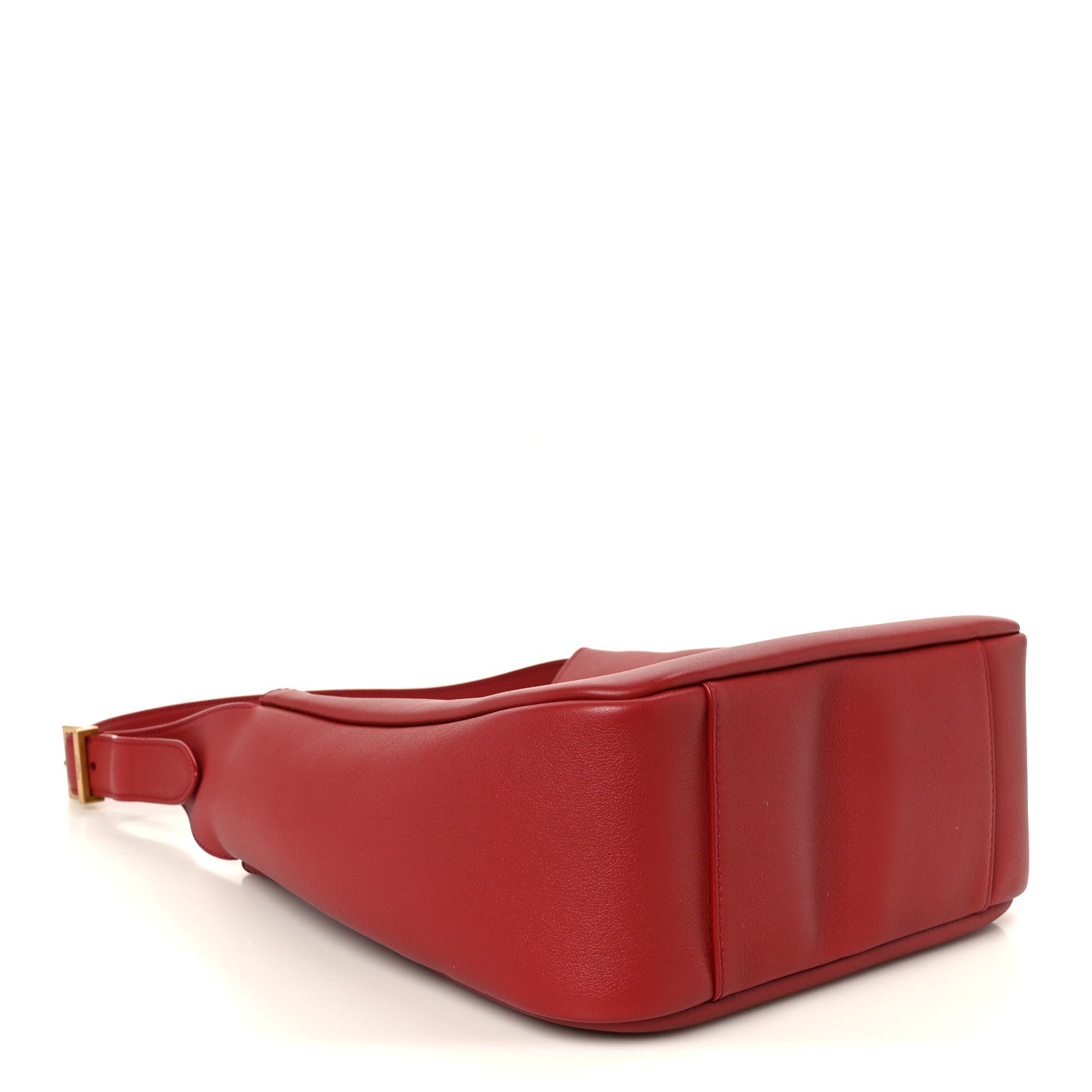 Saint Laurent Smooth Calfskin Small Le 5 A 7 Soft Hobo Rouge Legion 4 of 10