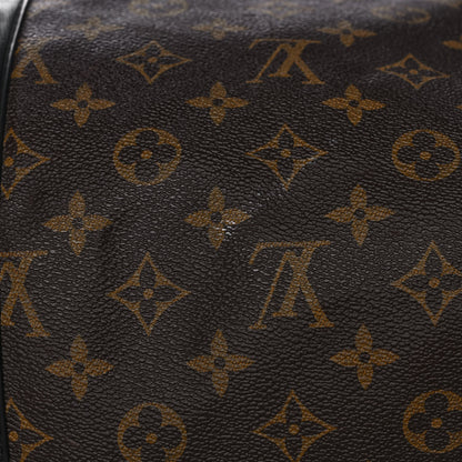 Louis Vuitton Monogram Waterproof Keepall Bandouliere 55 13 of 14