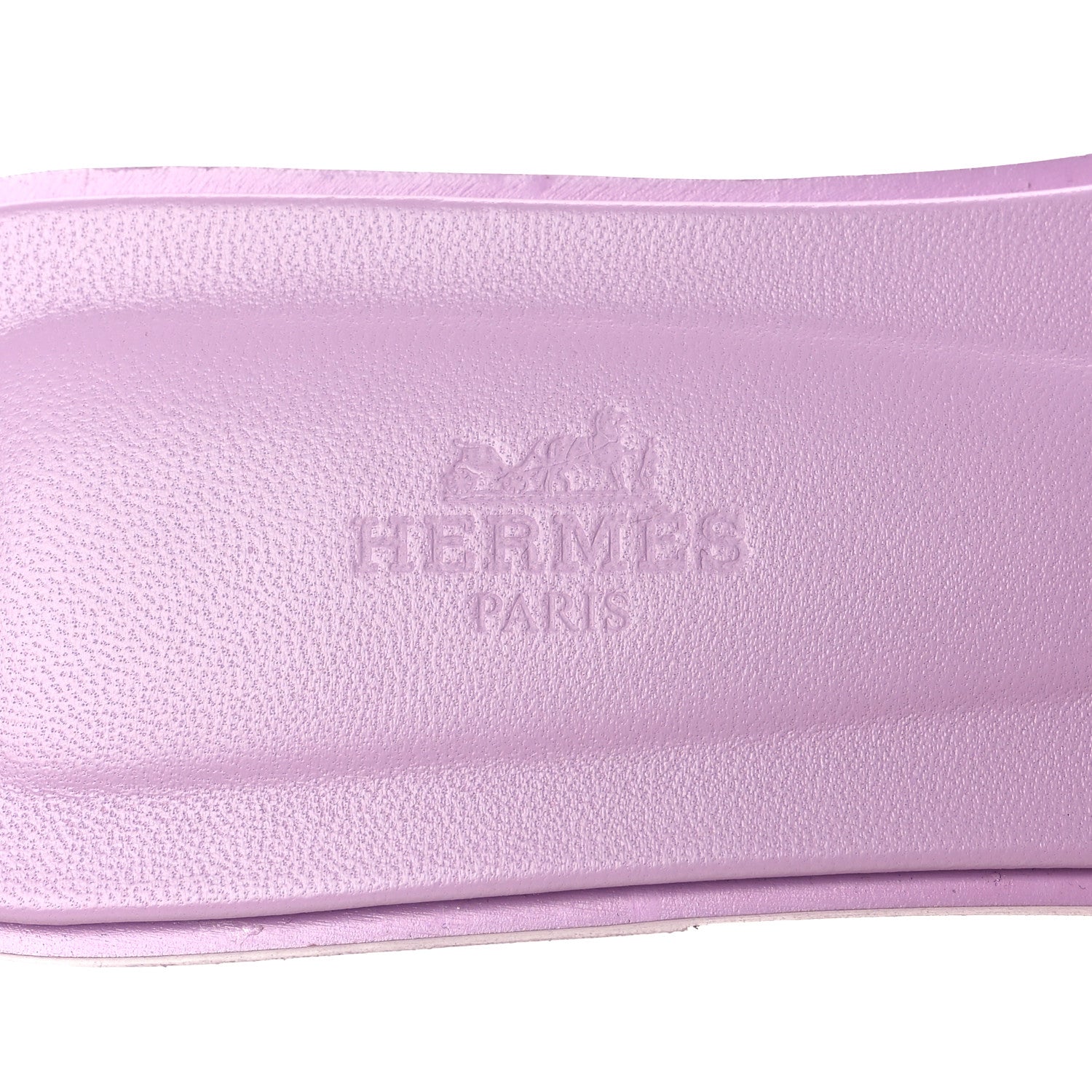 Hermes Epsom Oran Sandals 38 Violet Amethyste 8 of 10