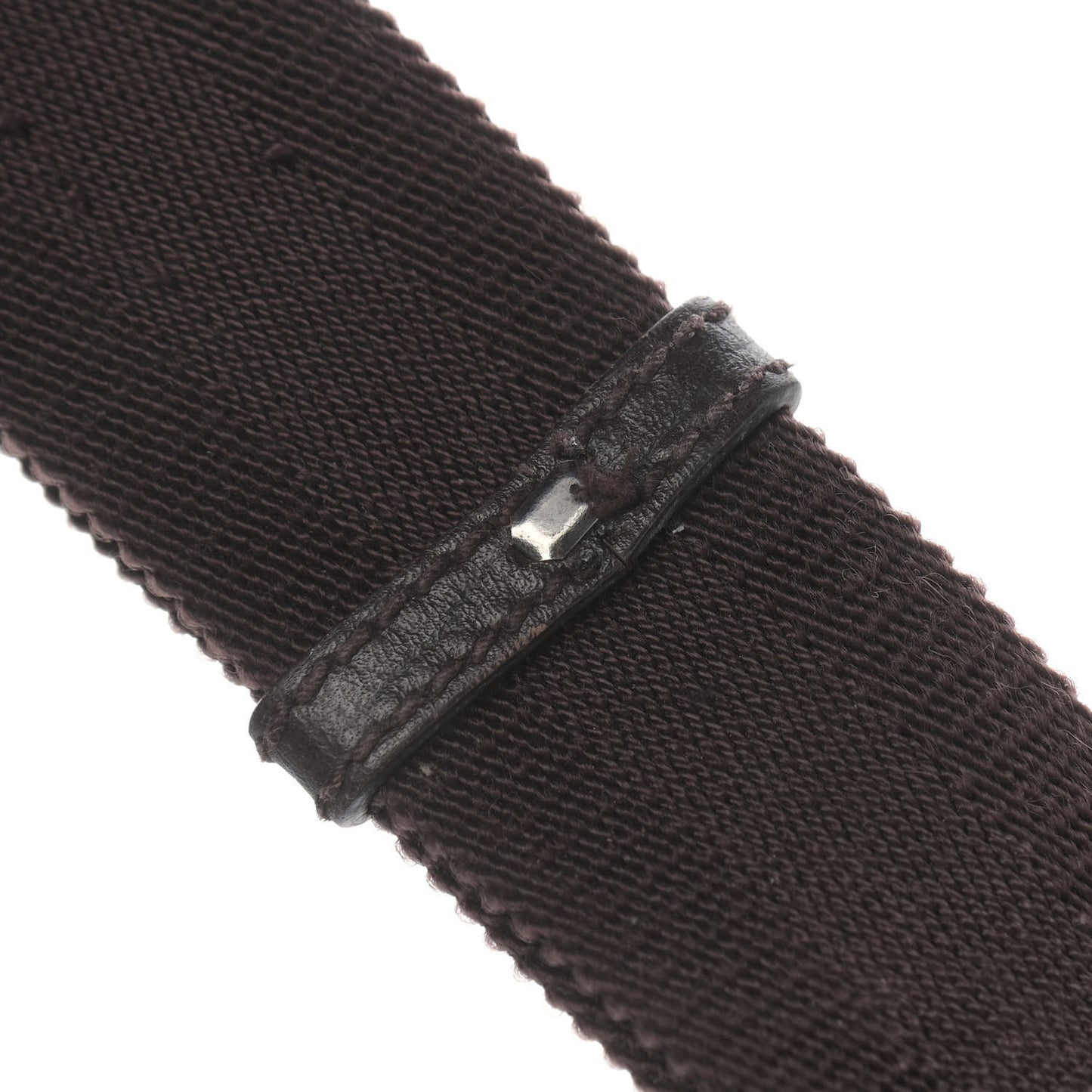 GG Plus Monogram Travel Bag Dark Brown