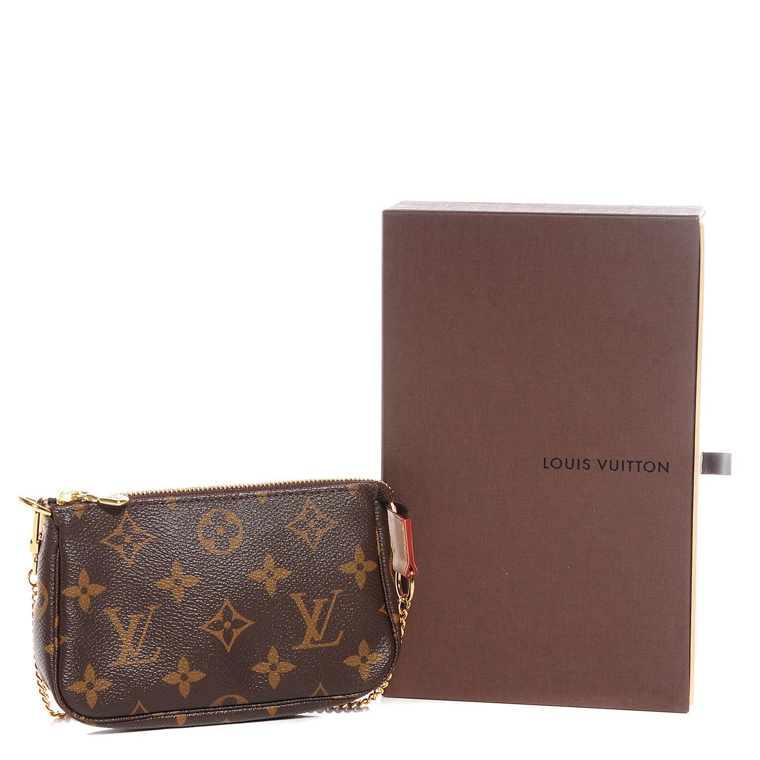 Louis Vuitton Monogram Mini Pochette Accessories 8 of 8