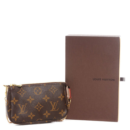 Louis Vuitton Monogram Mini Pochette Accessories 8 of 8