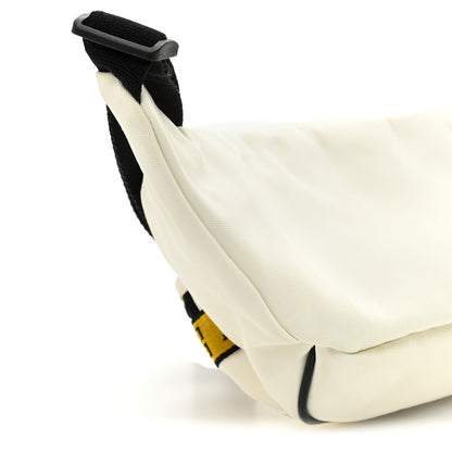 Givenchy Canvas Logo Belt Bag White Yellow 8 of 14