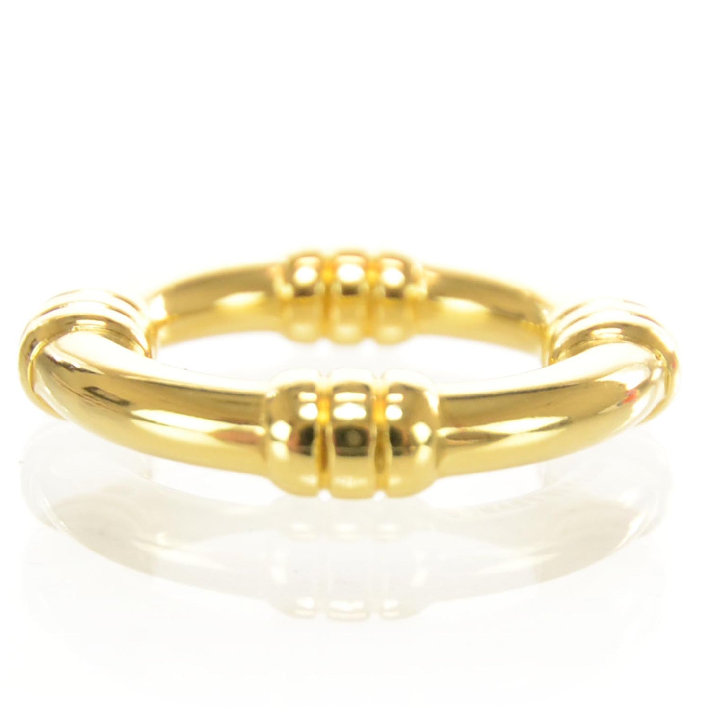 Scarf Ring Gold