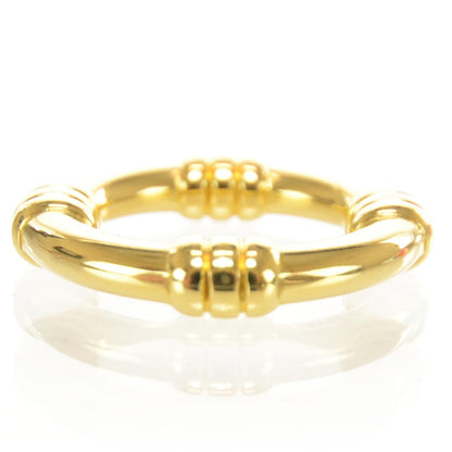 Hermes Scarf Ring Gold 1 of 5