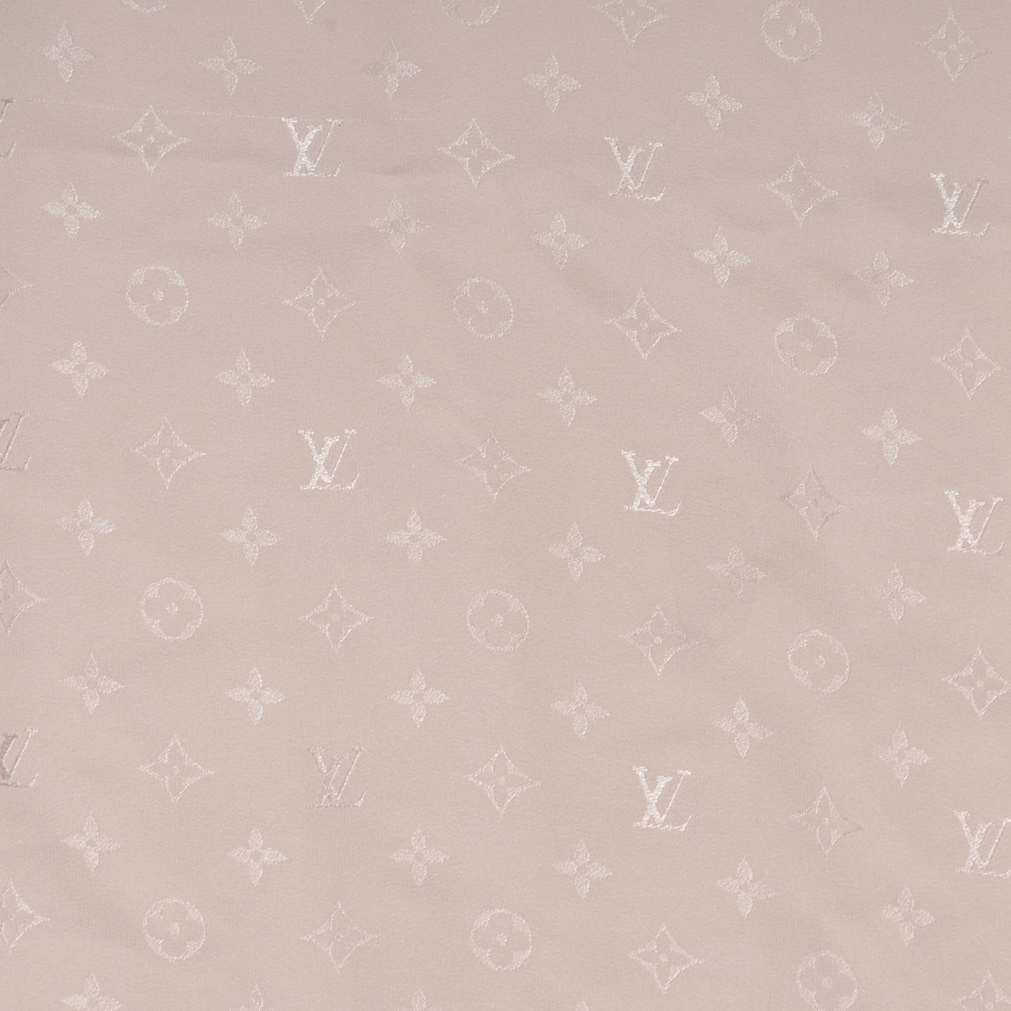 Silk Monogram Monaco Scarf