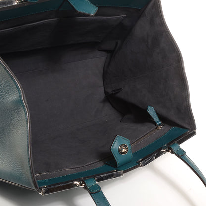 Fendi VItello Elite Flamingo Large 3Jours Tote Oceano 5 of 14