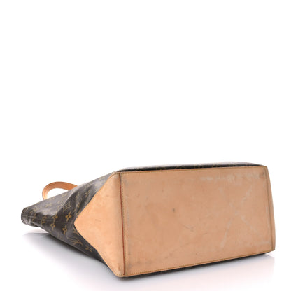 Louis Vuitton Monogram Cabas Mezzo 4 of 11