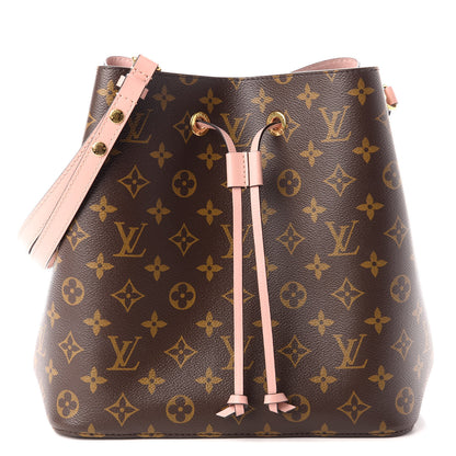 Louis Vuitton Monogram Neonoe MM Rose Poudre 1 of 9