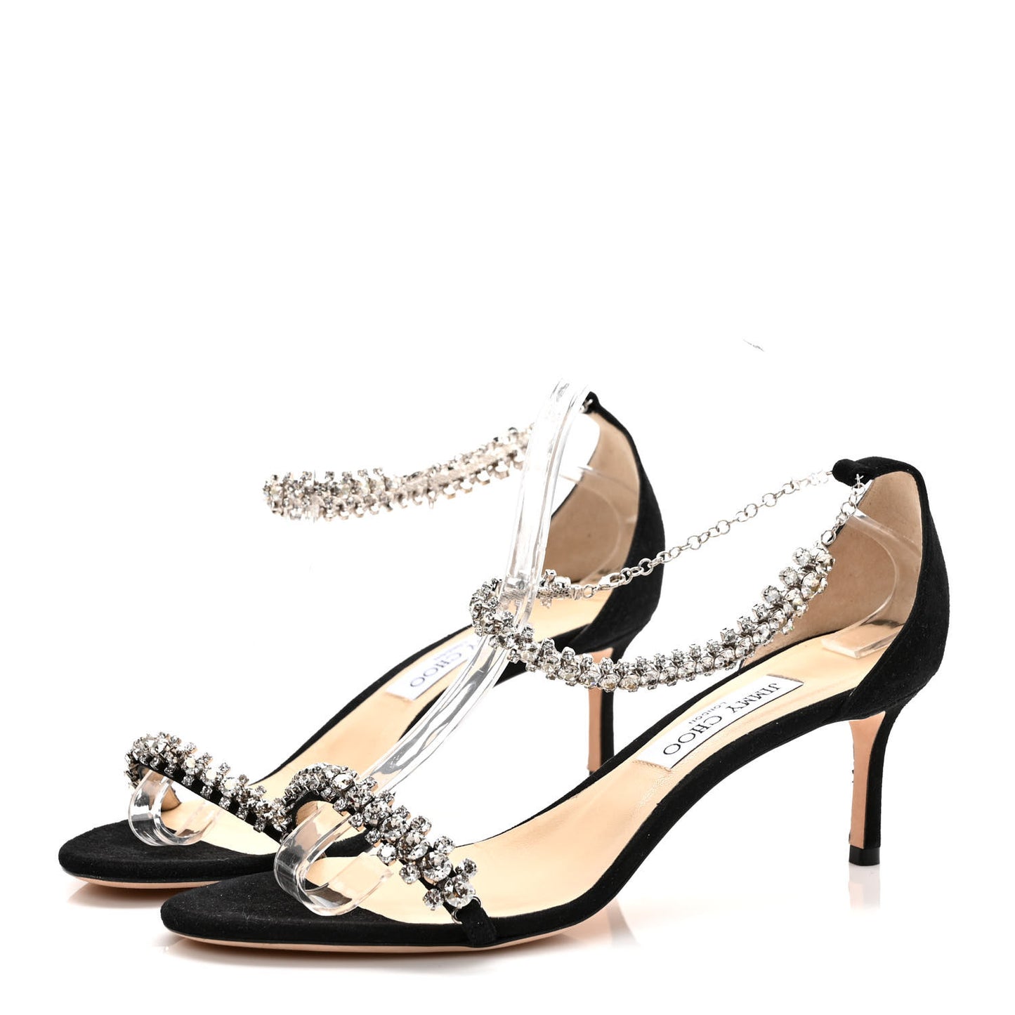 Suede Embellished Shiloh Pumps 40.5 Black