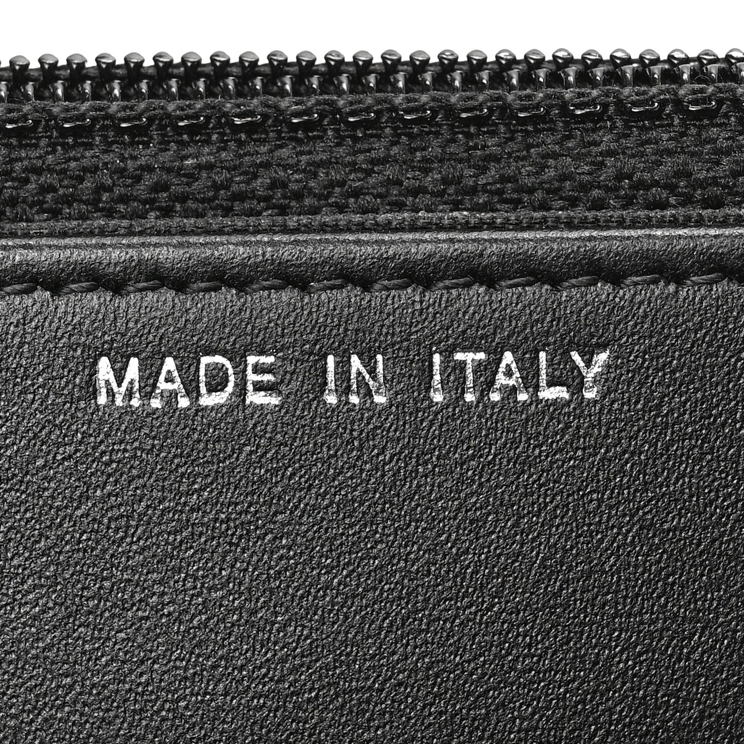 Patent Calfskin Quilted Boy Wallet On Chain WOC Black