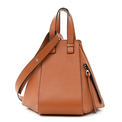 Loewe Calfskin Small Hammock Shoulder Bag Tan 1 of 14