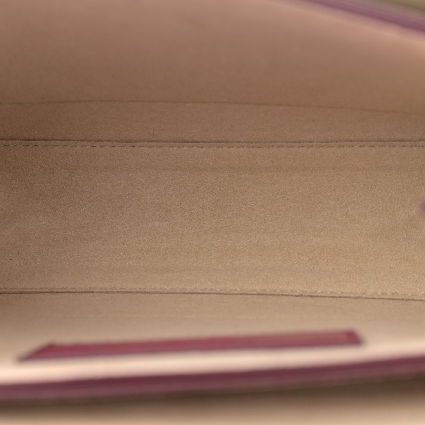Goatskin Quilted Small GV3 Shoulder Bag Orchid Purple