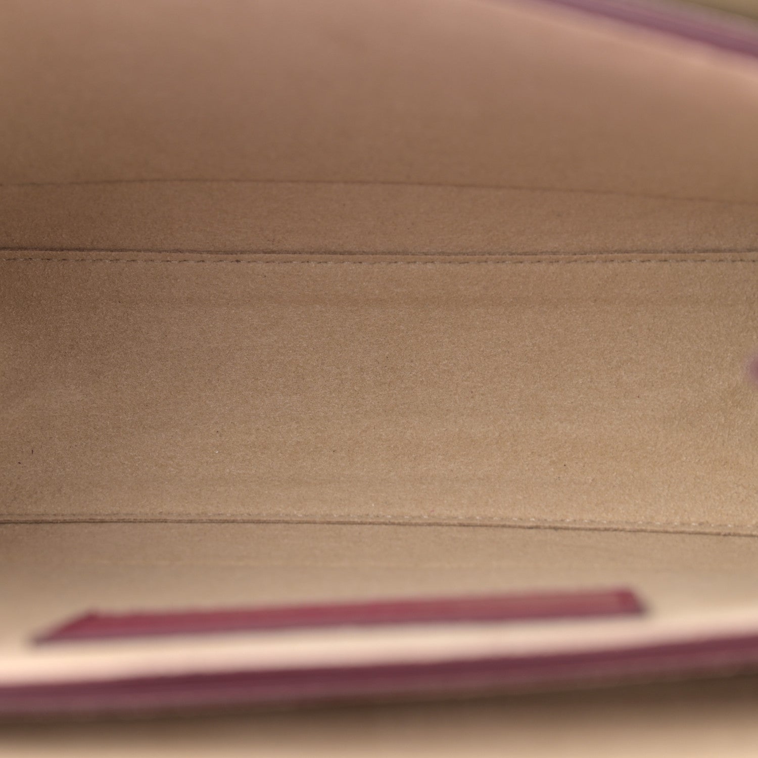 Givenchy Goatskin Quilted Small GV3 Shoulder Bag Orchid Purple 5 of 9