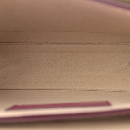 Givenchy Goatskin Quilted Small GV3 Shoulder Bag Orchid Purple 5 of 9