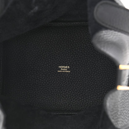 Hermes Taurillon Clemence Picotin Lock 18 PM Black 7 of 14