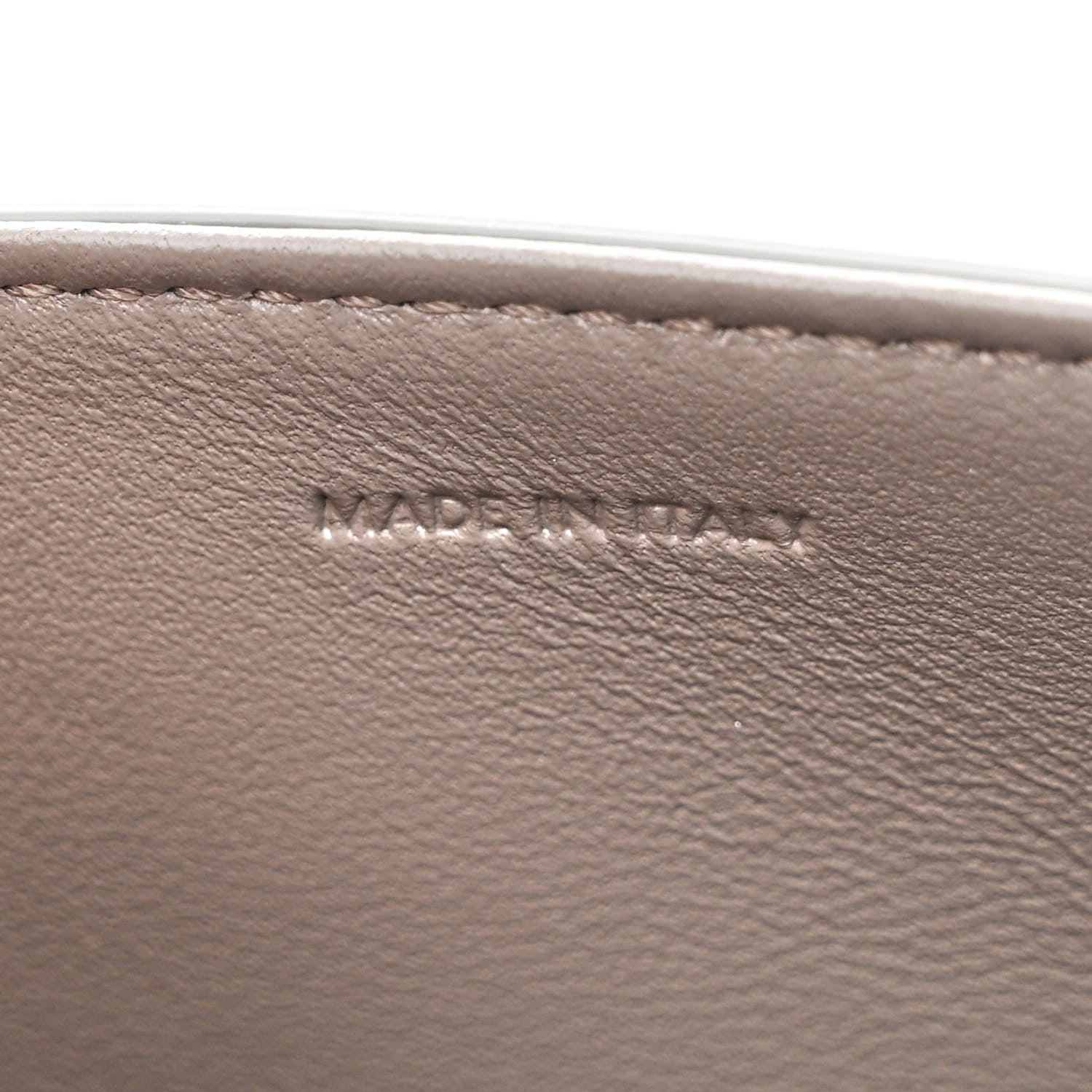Celine Shiny Calfskin Teen Triomphe Pebble 7 of 12