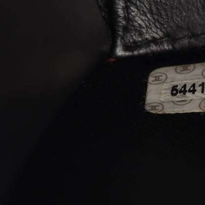 Chanel Caviar Diamond Stitched Flap Bag Black 8 of 13