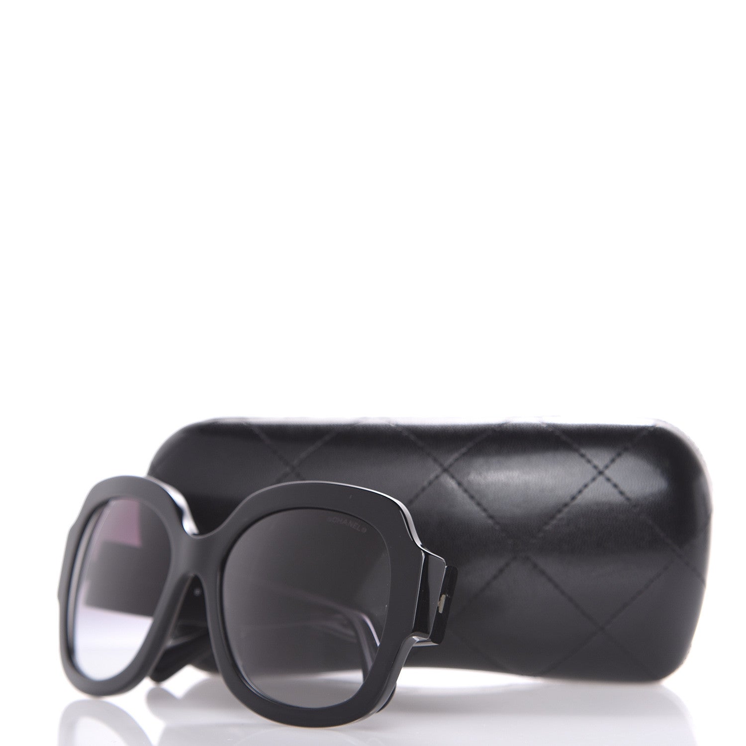 Chanel CC Sunglasses 5373 Black 7 of 7