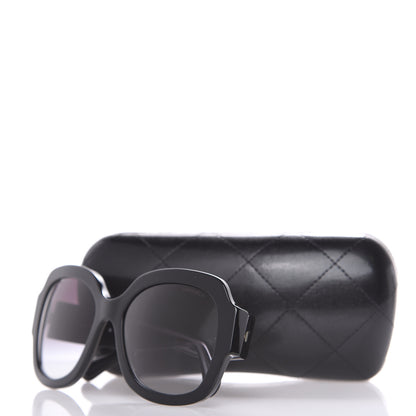 Chanel CC Sunglasses 5373 Black 7 of 7