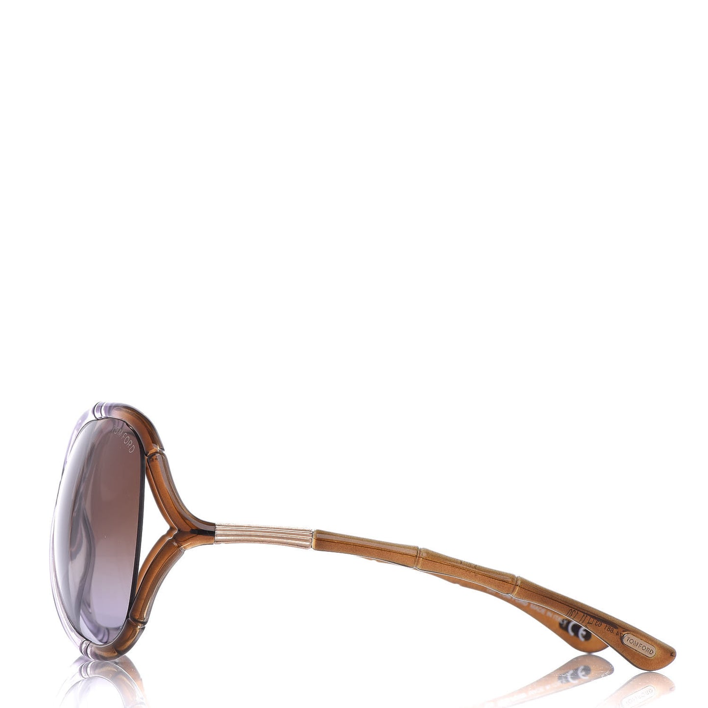 Bamboo Simone Crossover Sunglasses TF74 Brown