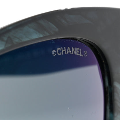 Chanel CC Butterfly Signature Sunglasses 5313 Black 7 of 8