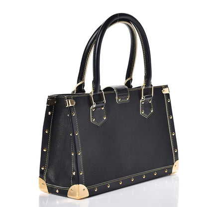 Louis Vuitton Suhali Le Fabuleux Black 3 of 9