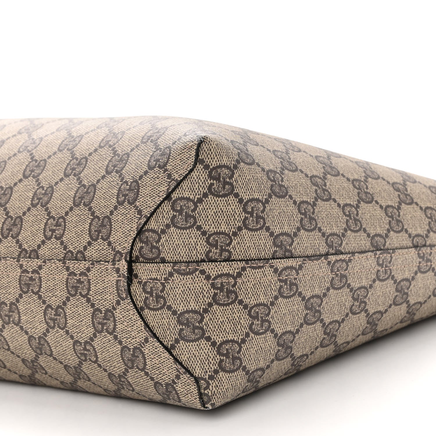 Gucci Calfskin GG Supreme Monogram Medium Reversible Tote Black 16 of 16